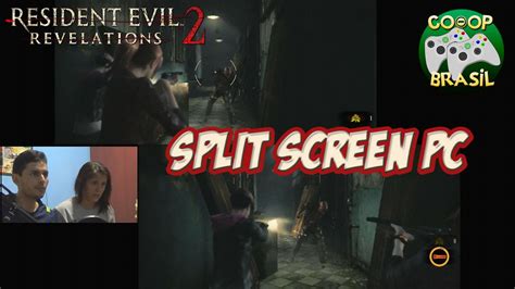 resident evil 2 player split screen|resident evil split screen pc.